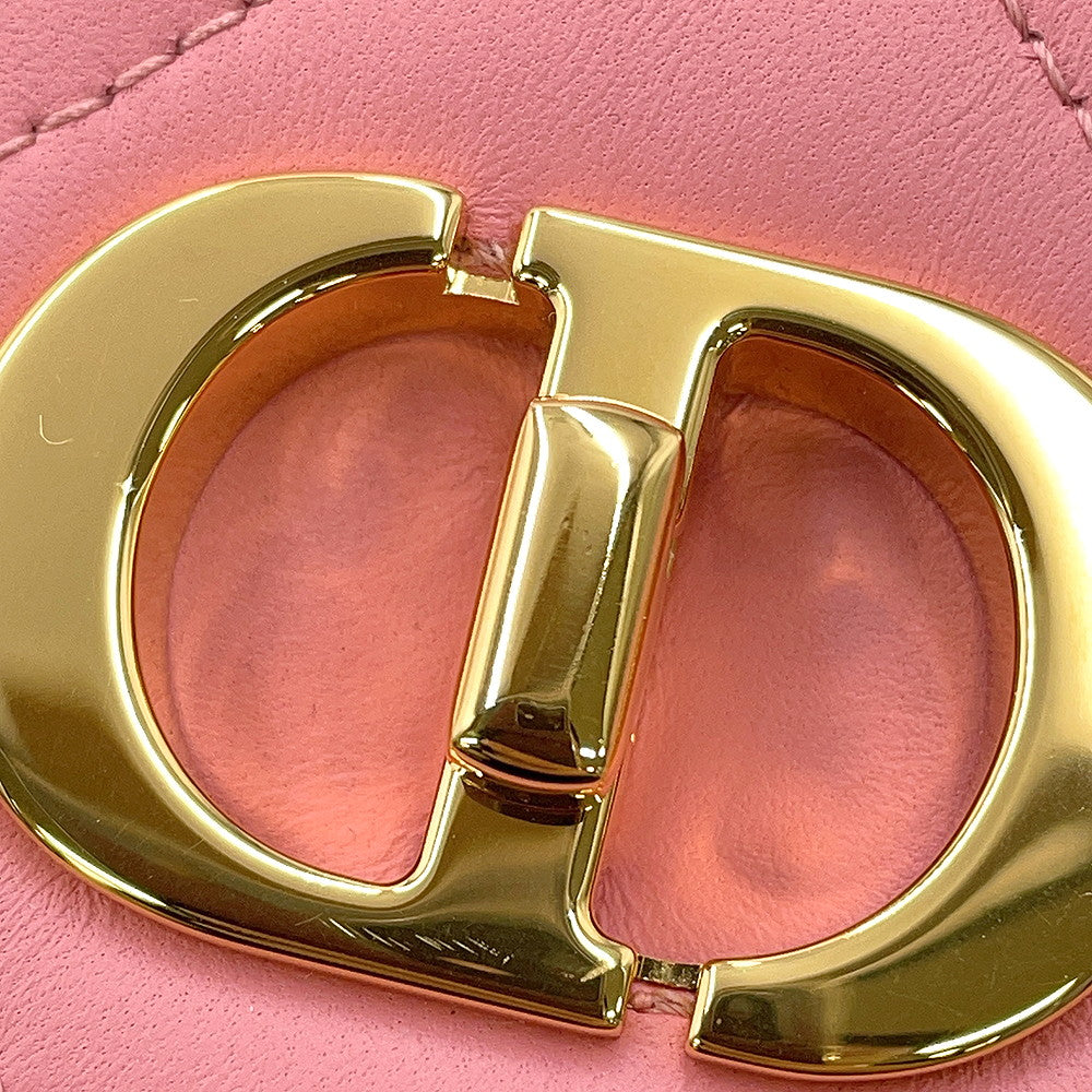 Dior Miss Caro ChainShoulder Bag PinkS5169UDAX Leather