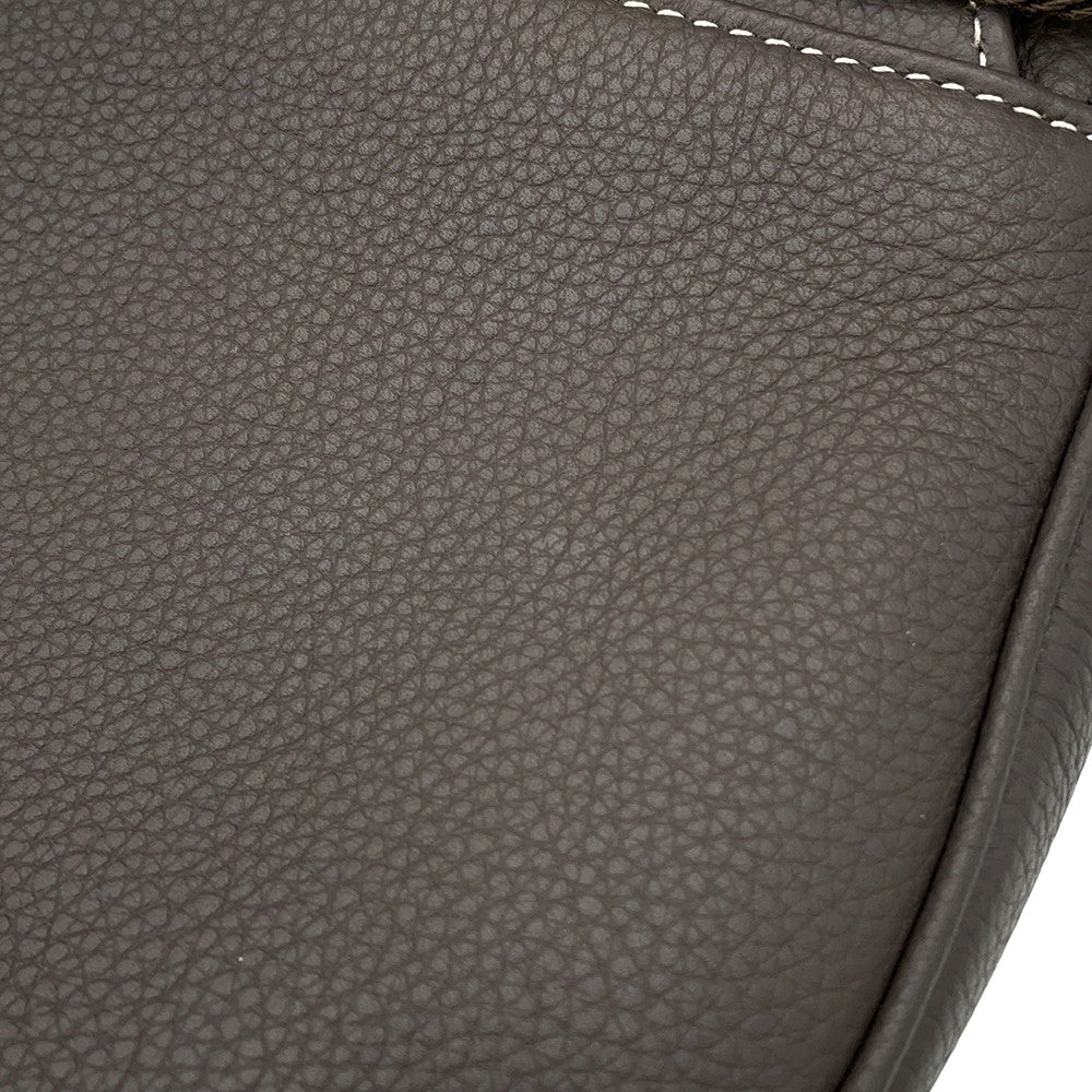 Dior Saddle bag Dark Brown1ADPO093YKK Leather