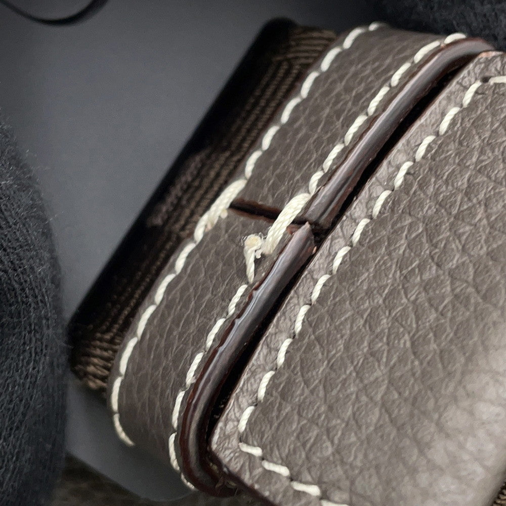Dior Saddle bag Dark Brown1ADPO093YKK Leather