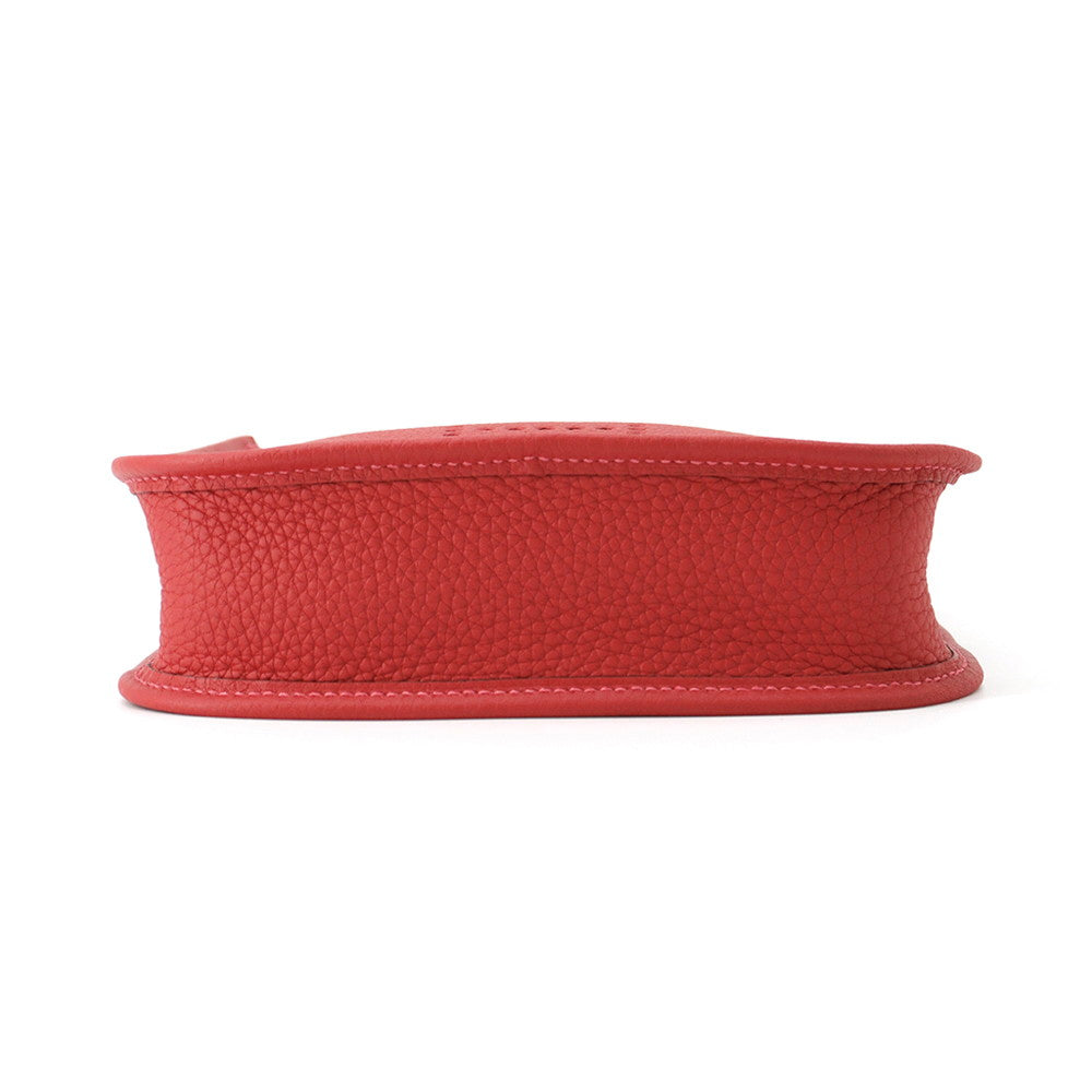 HERMES Evelyne Amazon Long Vermillon Taurillon Nobillo Size TPM