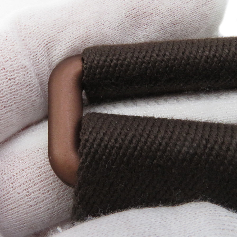 LOUIS VUITTON Bum Bag Brooklyn BrownN41101 Damier Ebene Canvas