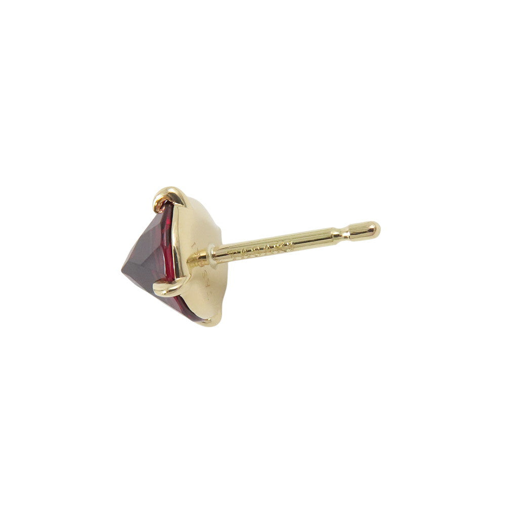TASAKI Refined Rebellion Garnet EarringE-3657-2-18KYG 18KYG