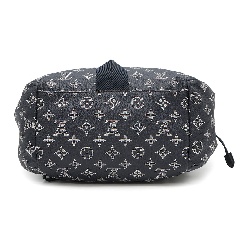 LOUIS VUITTON Discovery・Backpack NavyM43693 Monogram Ink