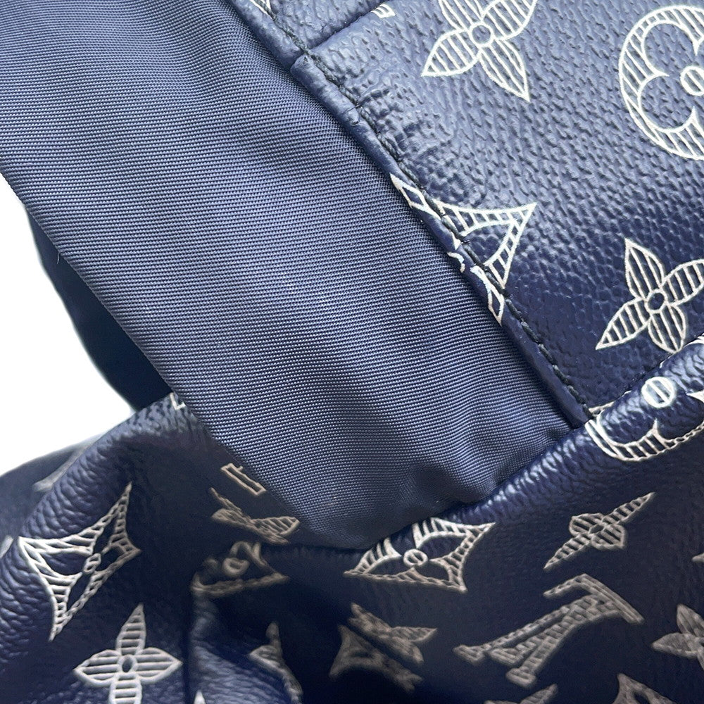 LOUIS VUITTON Discovery・Backpack NavyM43693 Monogram Ink