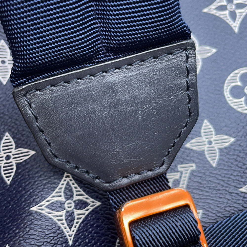 LOUIS VUITTON Discovery・Backpack NavyM43693 Monogram Ink