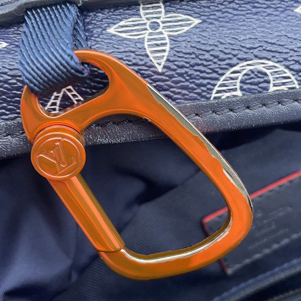 LOUIS VUITTON Discovery・Backpack NavyM43693 Monogram Ink