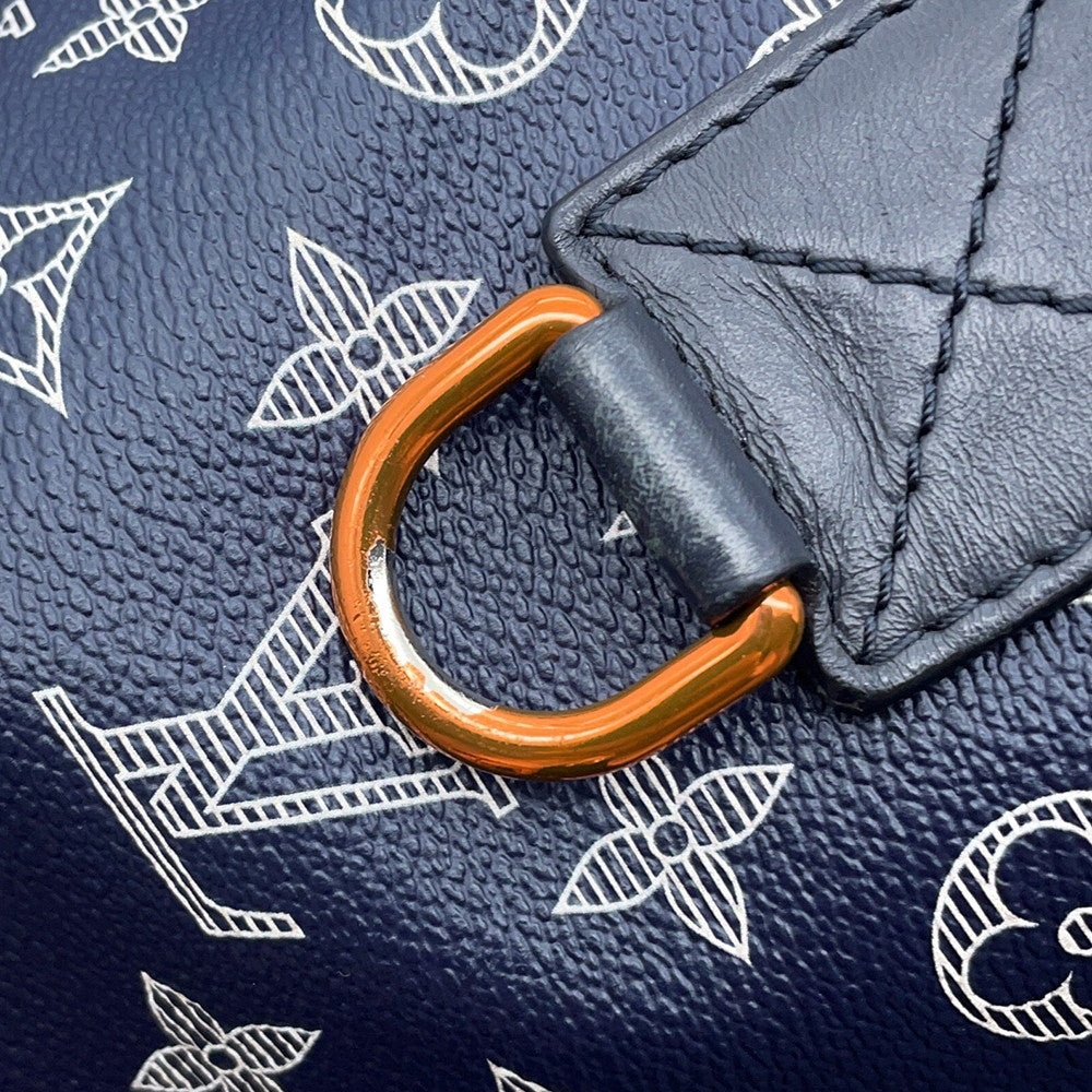 LOUIS VUITTON Discovery・Backpack NavyM43693 Monogram Ink