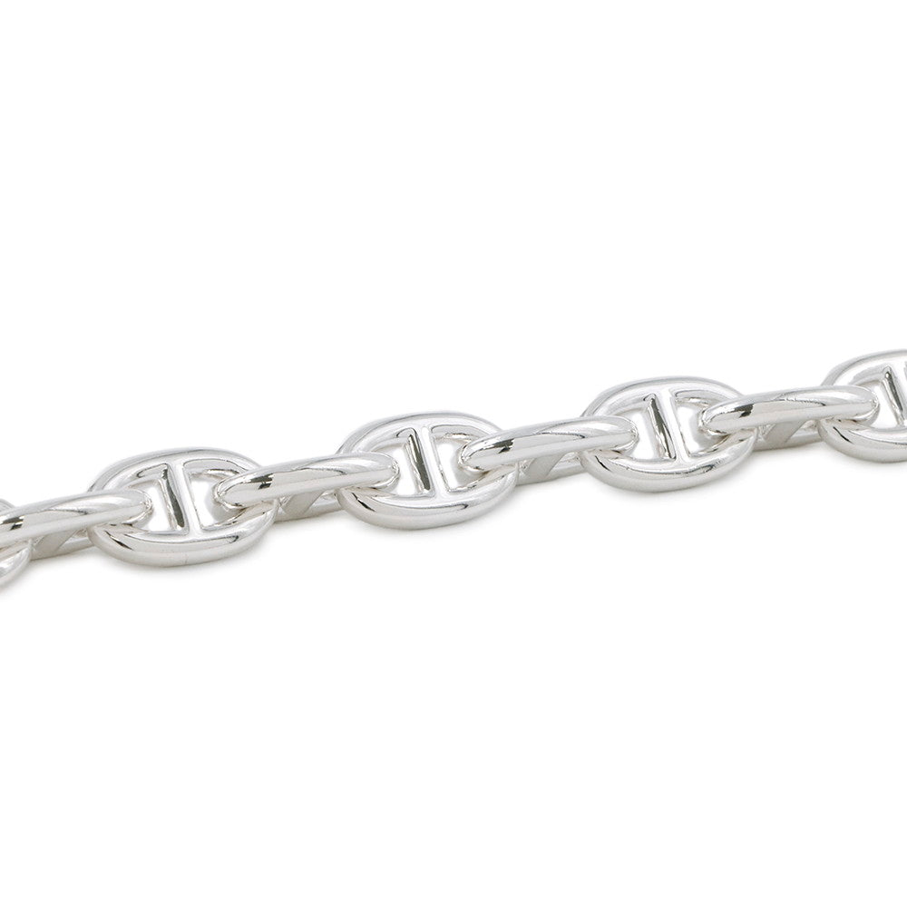 HERMES Chaine d'Ancre Bracelet 15 frames Size MM SV925