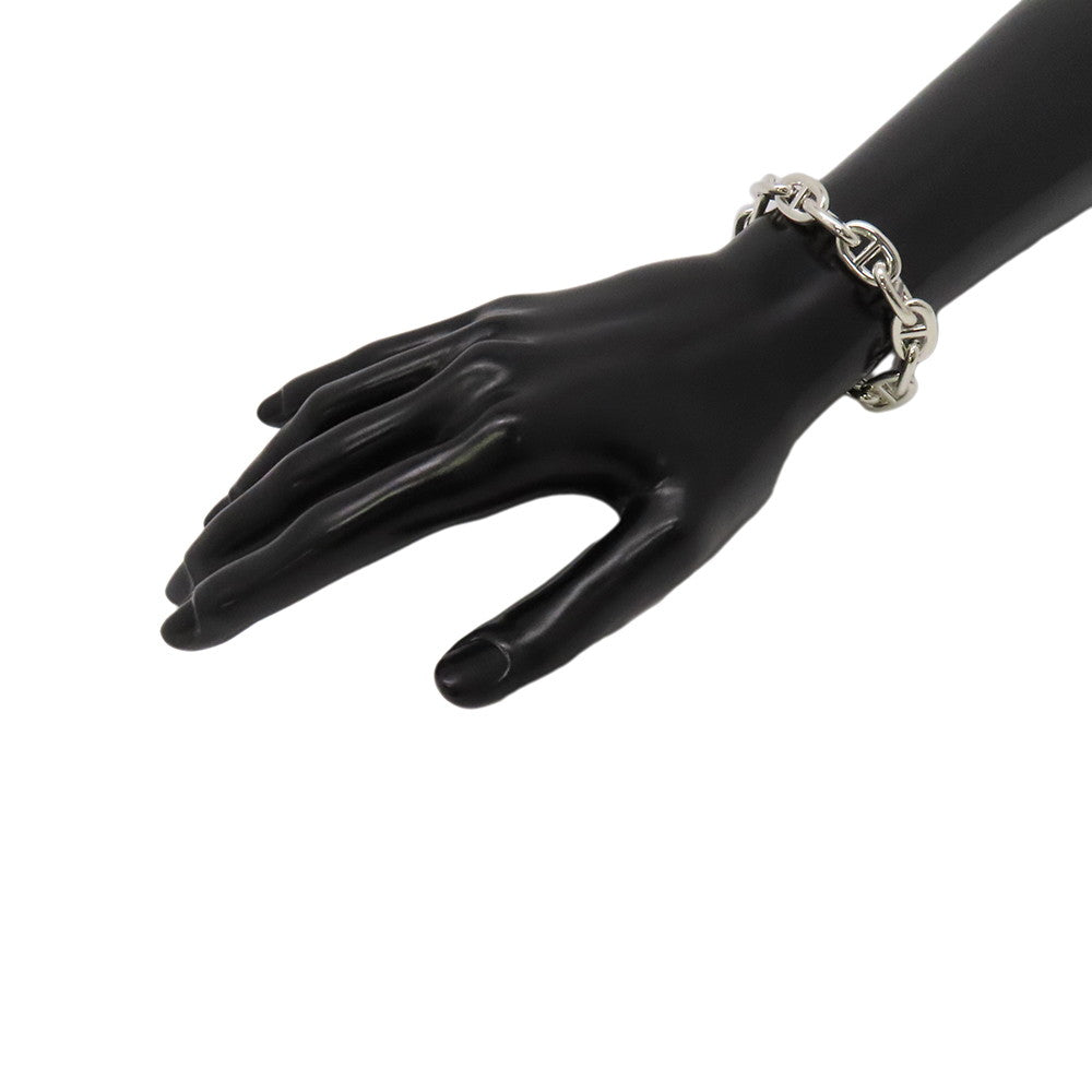 HERMES Chaine d'Ancre Bracelet 15 frames Size MM SV925