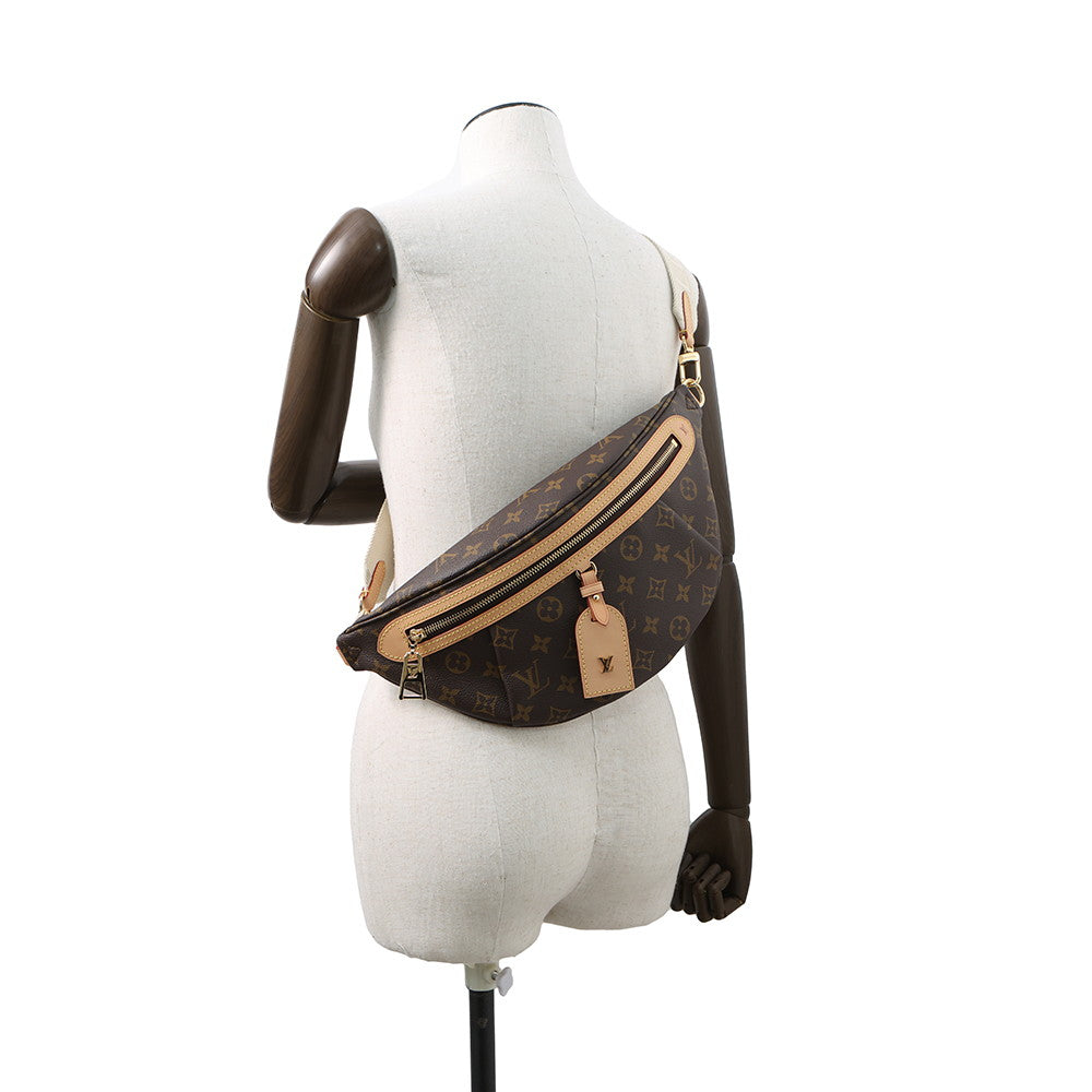 LOUIS VUITTON high rise IvoryM46784 Monogram