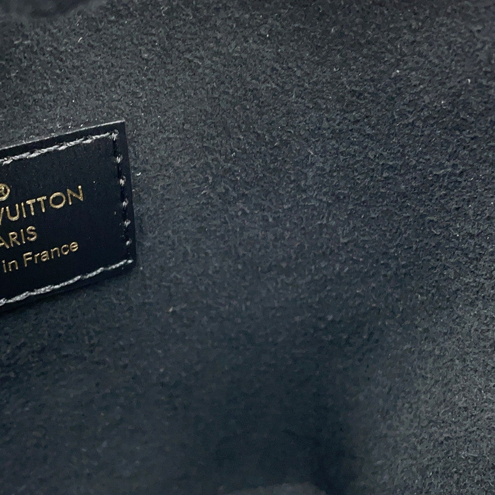 LOUIS VUITTON Noe Purse ・LV Bag Charm NoirM82885 Monogram Reverse Canvas
