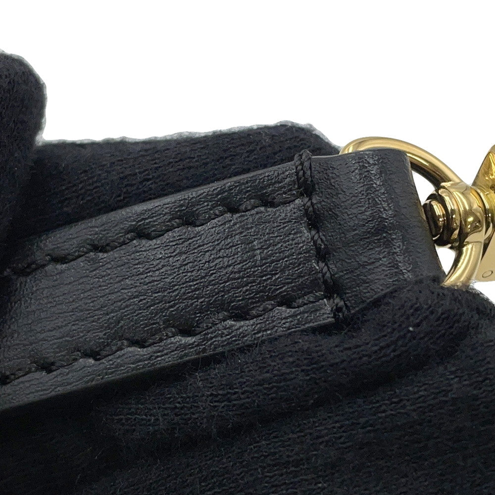 LOUIS VUITTON Noe Purse ・LV Bag Charm NoirM82885 Monogram Reverse Canvas