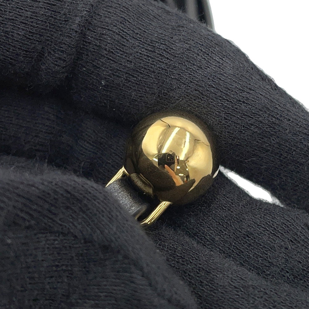 LOUIS VUITTON Noe Purse ・LV Bag Charm NoirM82885 Monogram Reverse Canvas