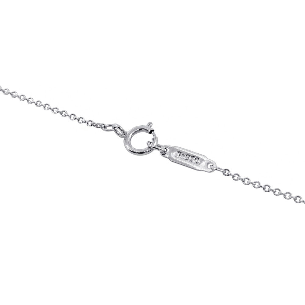 TIFFANY&Co. Victoria Diamond Branch Pendant66960803 Pt950