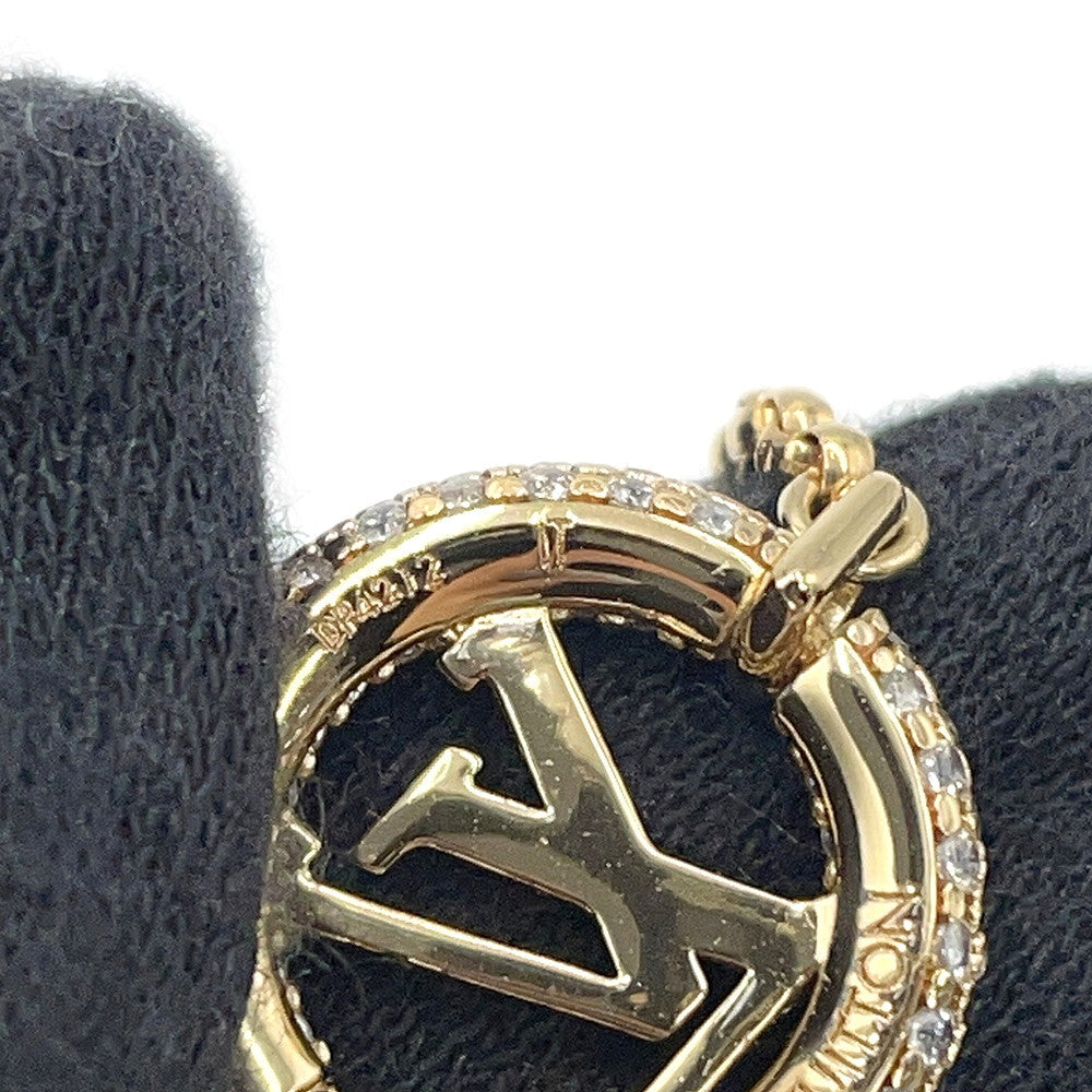 LOUIS VUITTON Bracelet Louise by NightM00758 Metal Rhinestone