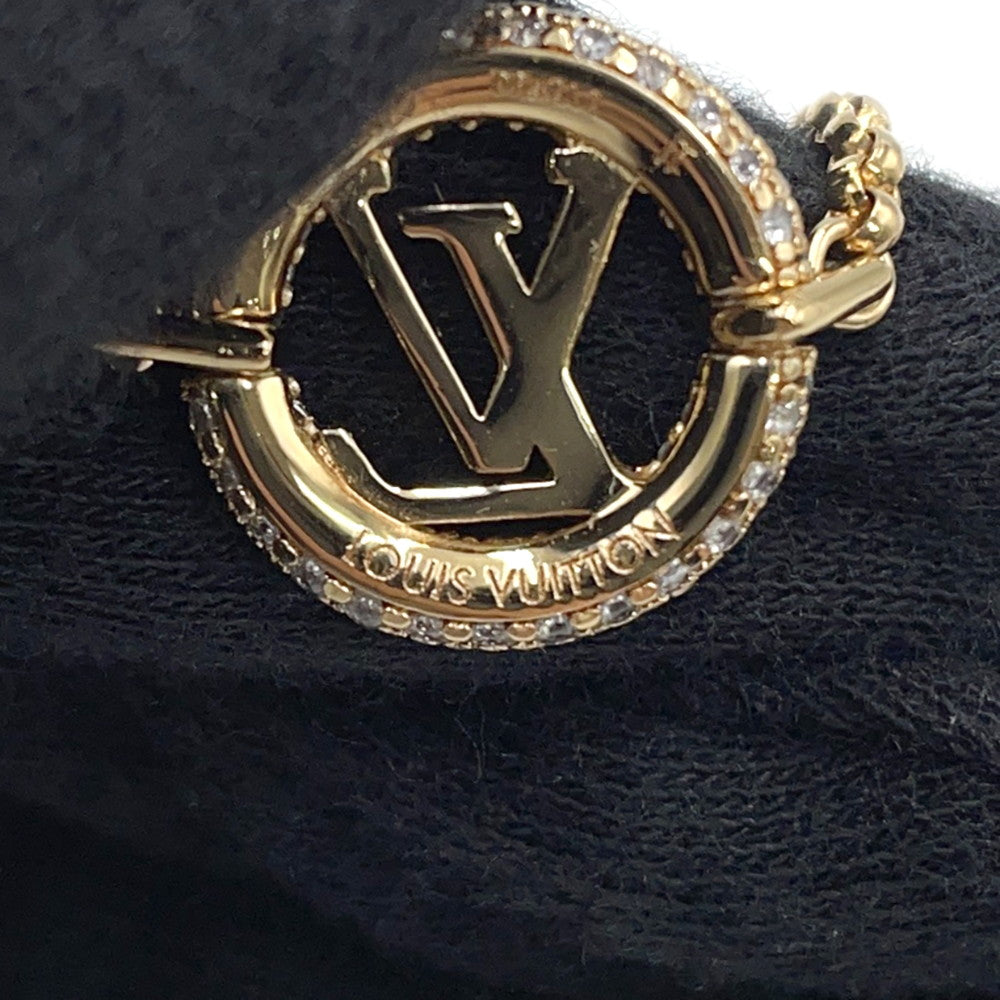 LOUIS VUITTON Bracelet Louise by NightM00758 Metal Rhinestone