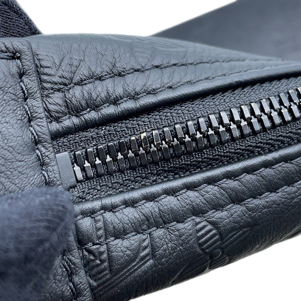 LOUIS VUITTON Hobo Hammock Bag Ultra BlackM12850 Monogram Shadow