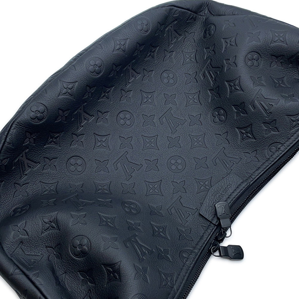 LOUIS VUITTON Hobo Hammock Bag Ultra BlackM12850 Monogram Shadow