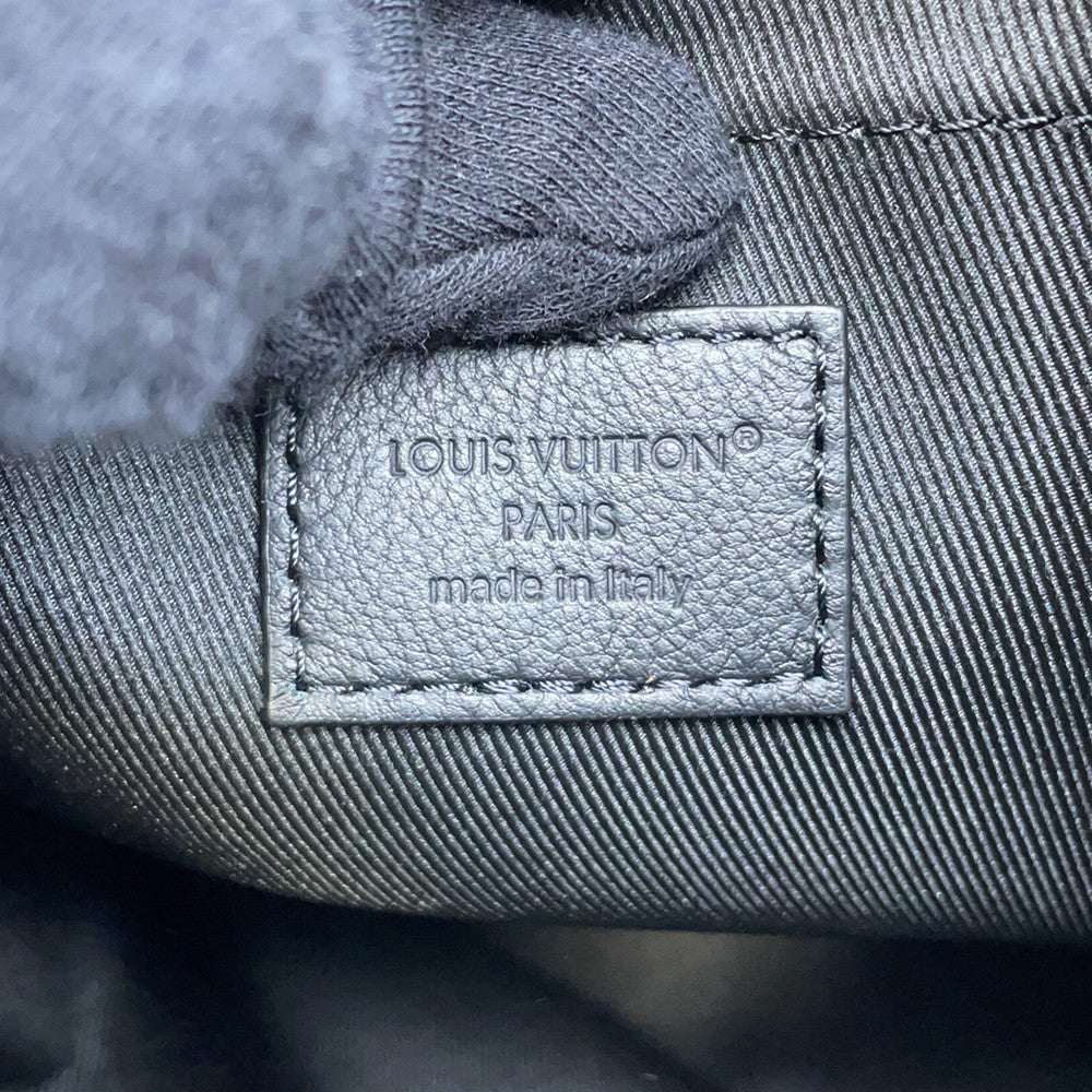 LOUIS VUITTON Hobo Hammock Bag Ultra BlackM12850 Monogram Shadow