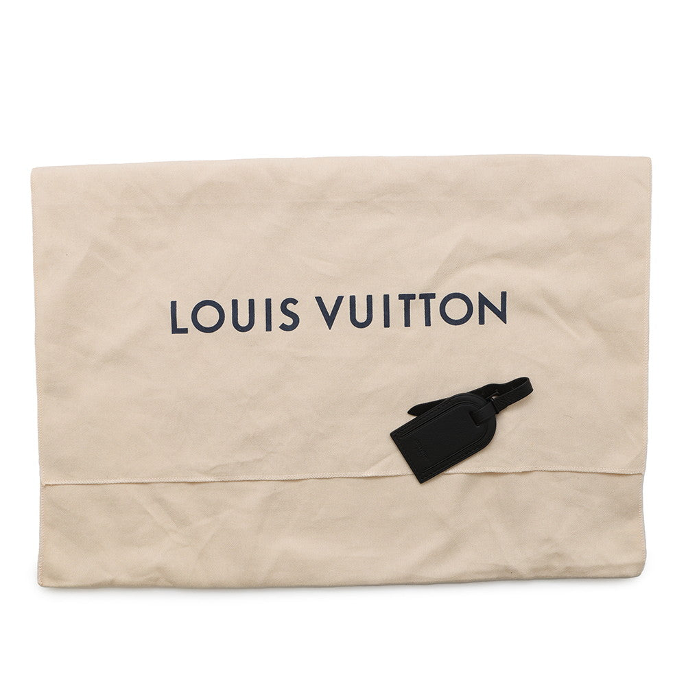 LOUIS VUITTON Hobo Hammock Bag Ultra BlackM12850 Monogram Shadow