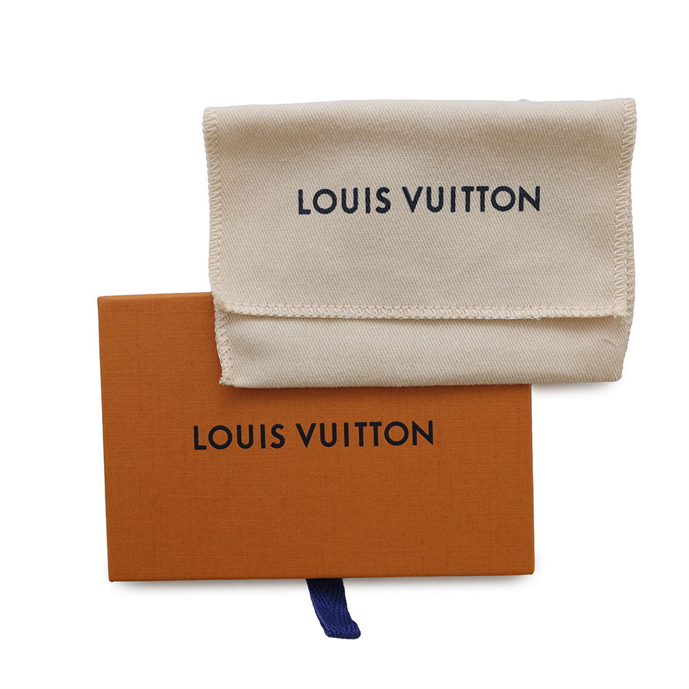 LOUIS VUITTON Bracelet Vivienne Basket Gold/Silver/WhiteM8218Z Monogram Metal Faux Pearl