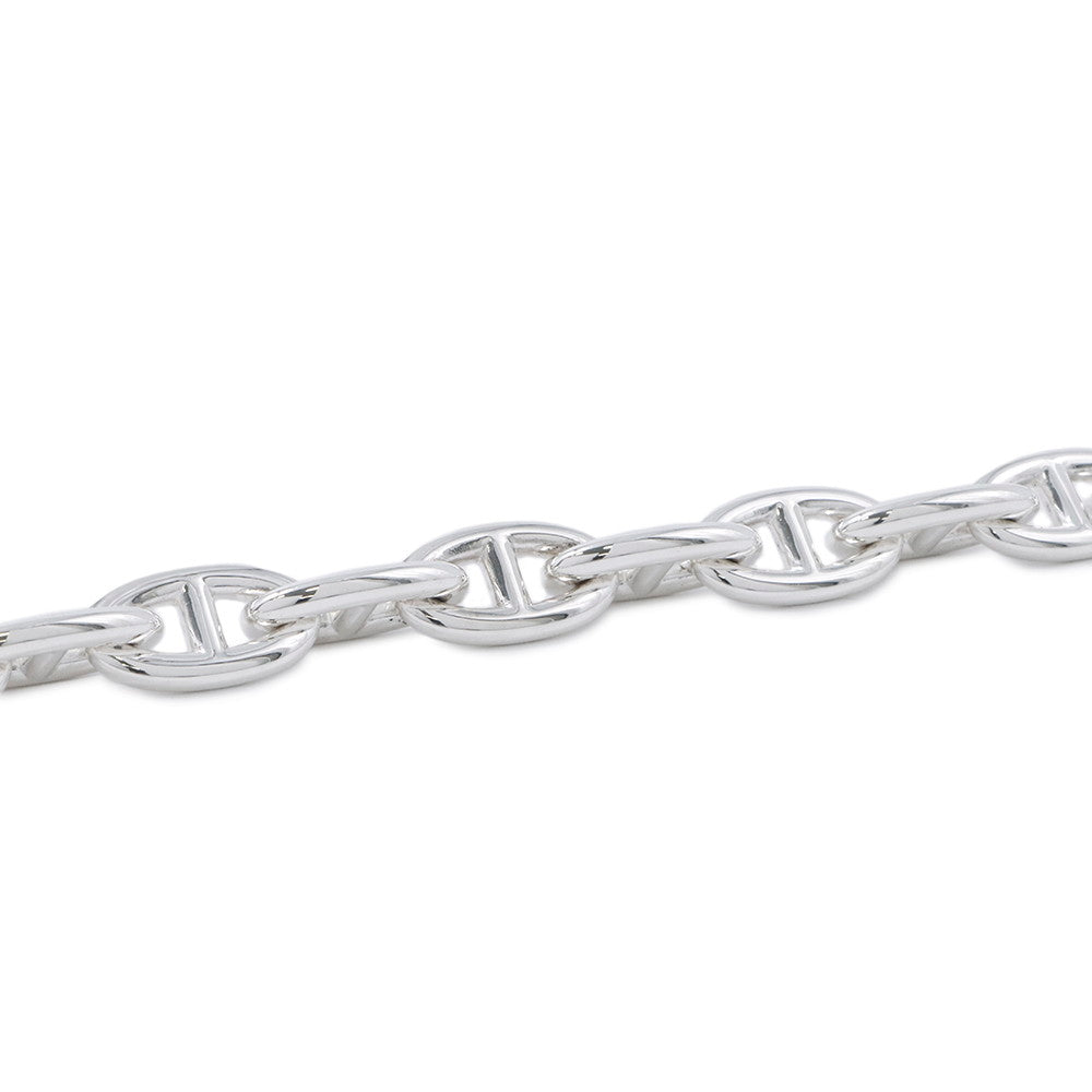 HERMES Chaine d'Ancre Bracelet 11 frames Size GM SV925