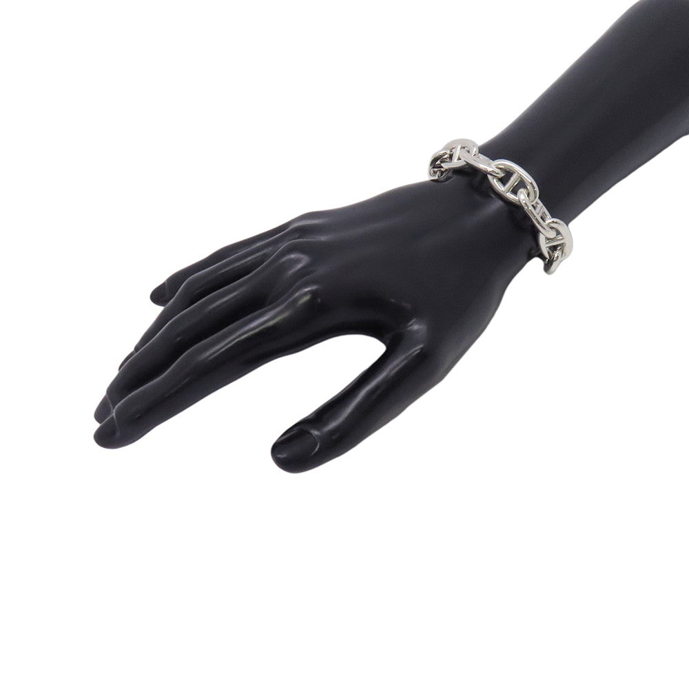 HERMES Chaine d'Ancre Bracelet 11 frames Size GM SV925
