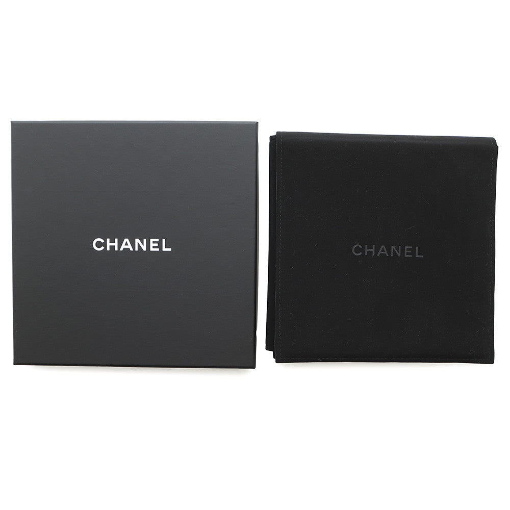CHANEL CC Logo Star NecklaceABB256 Gold Plated Rhinestone Faux Pearl