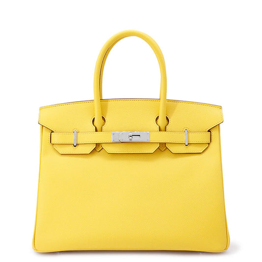 HERMES Birkin Jaune de Naples Epsom Size 30