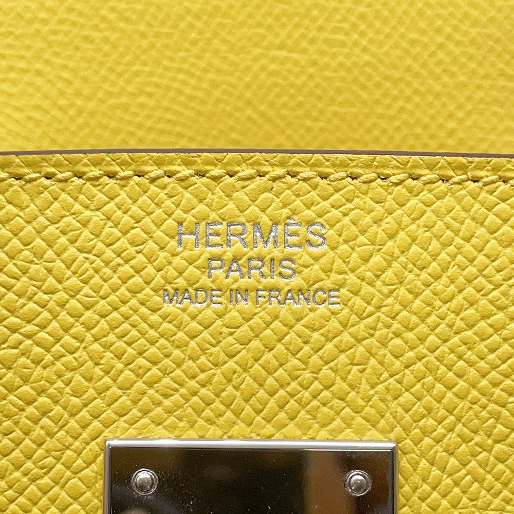 HERMES Birkin Jaune de Naples Epsom Size 30