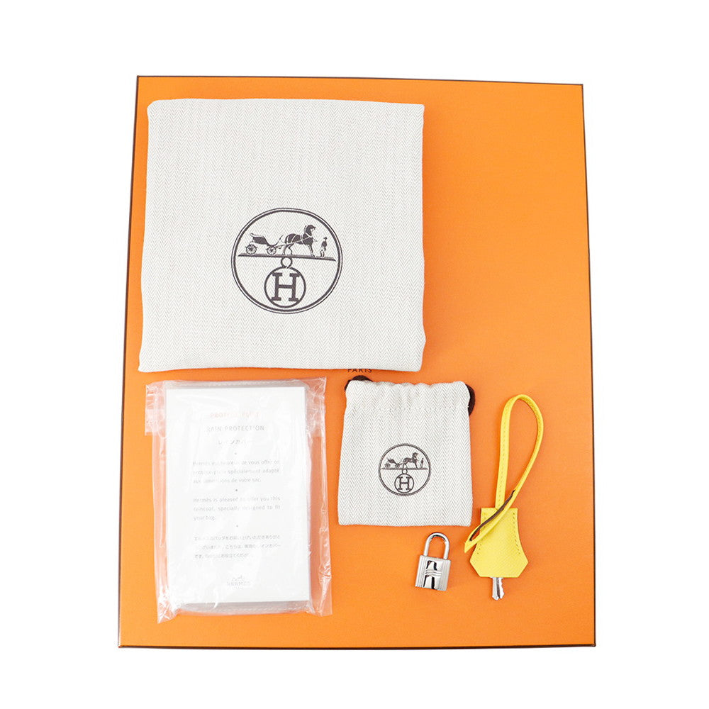 HERMES Birkin Jaune de Naples Epsom Size 30