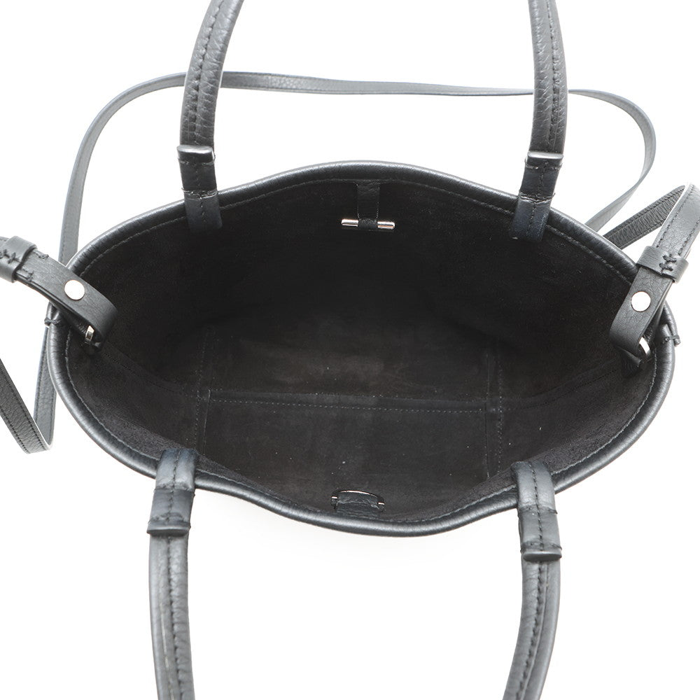 The Row park tote BlackW1199 Leather Size Small