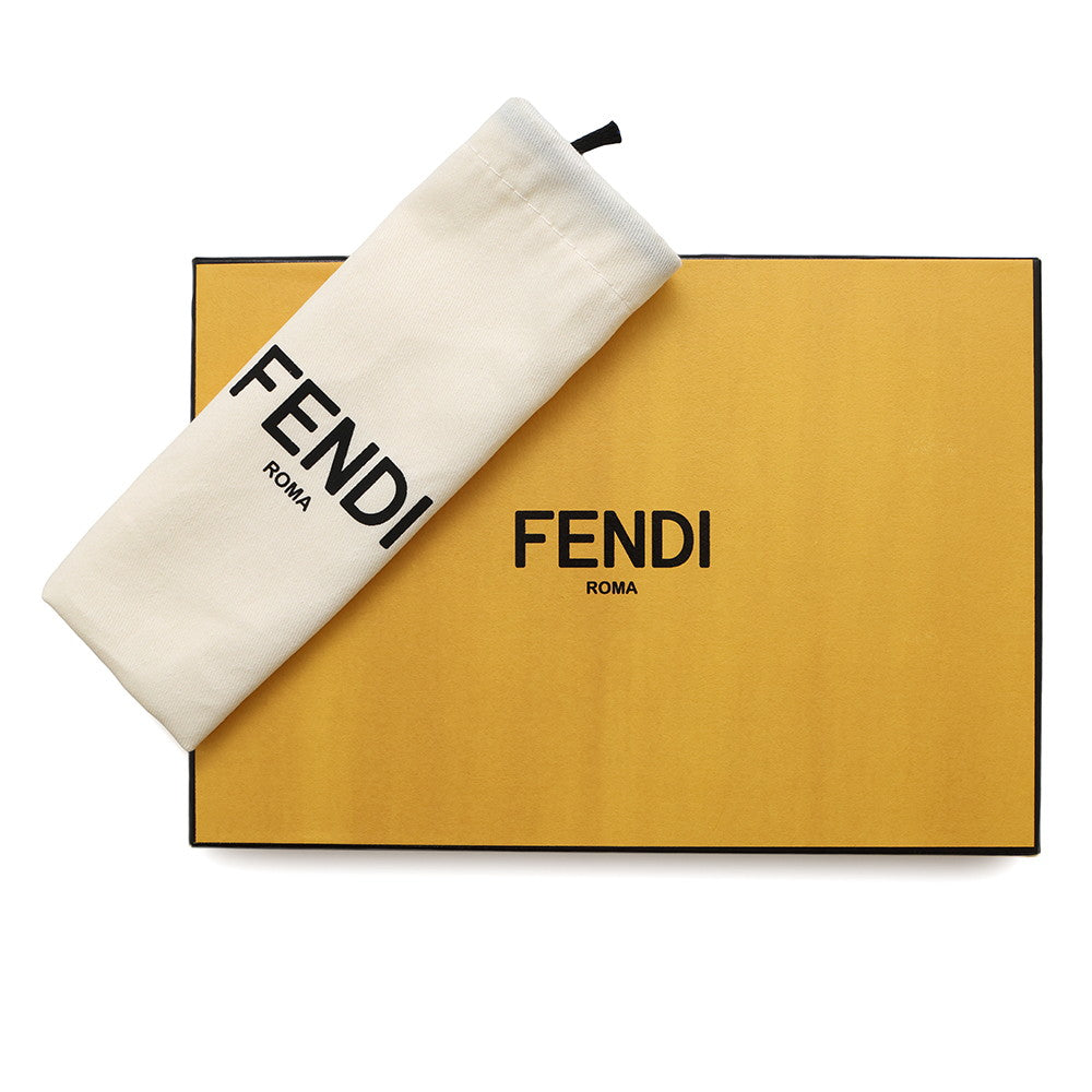 FENDI phone pouch PurplePink7AS192 Leather