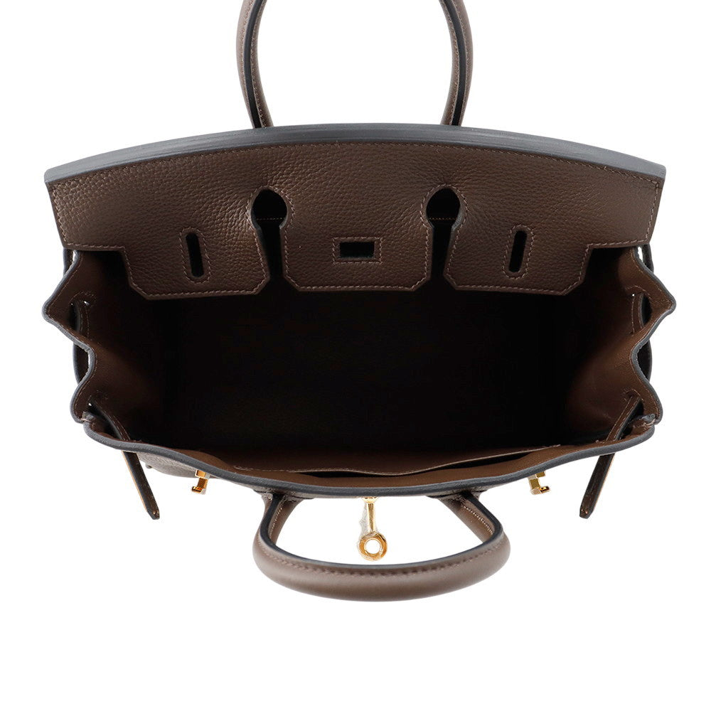 HERMES Birkin Ecorce Togo Leather Size 25