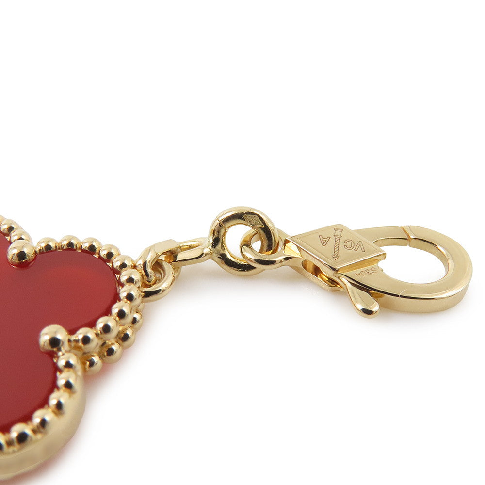 Van Cleef & Arpels Vintage Alhambra Bracelet 5 motifsVCARD35500 18K Yellow Gold