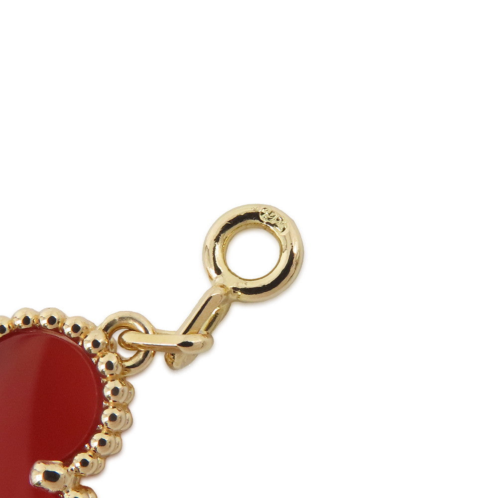 Van Cleef & Arpels Vintage Alhambra Bracelet 5 motifsVCARD35500 18K Yellow Gold
