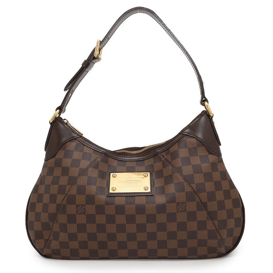 LOUIS VUITTON Thames RedN48181 Damier Ebene Canvas Size GM