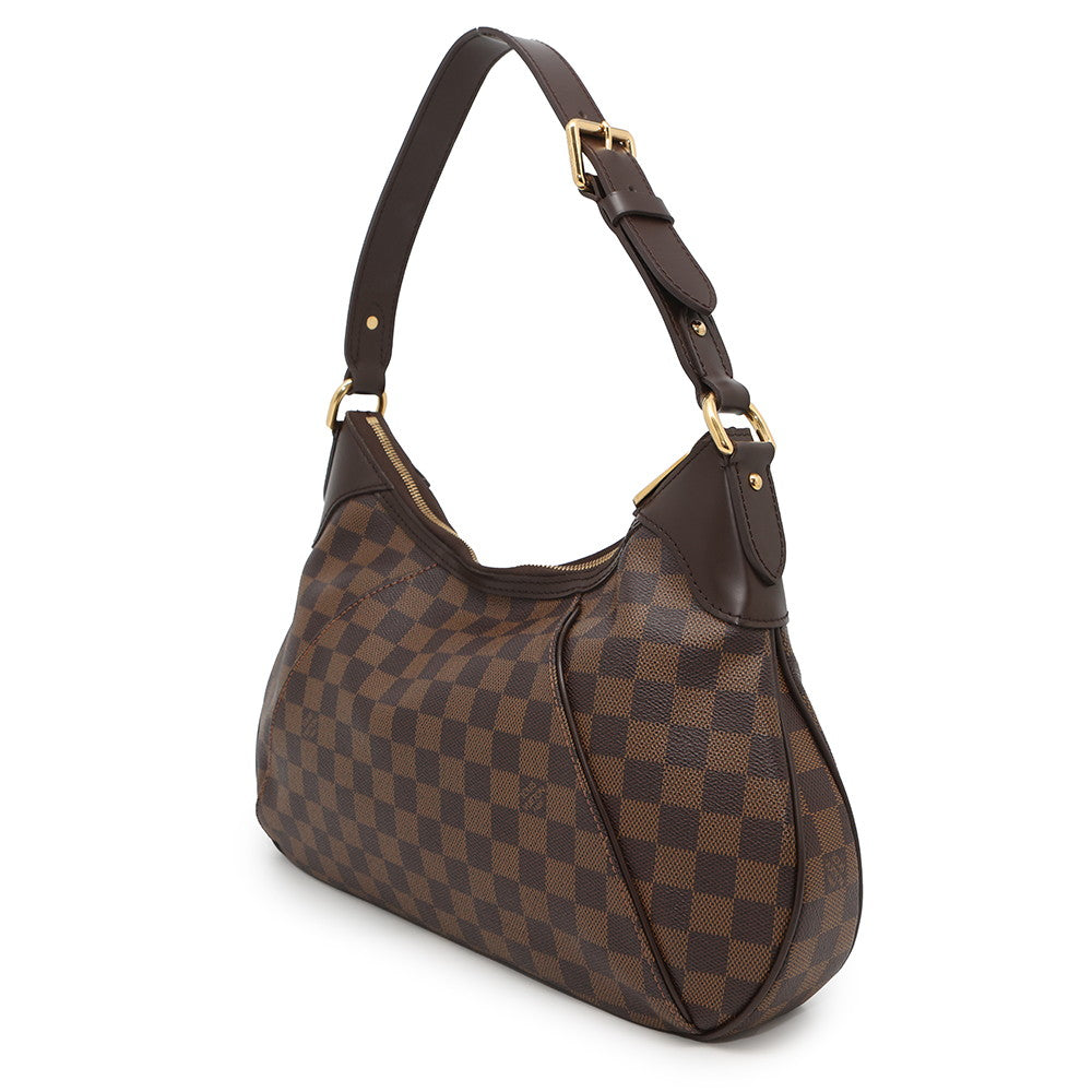 LOUIS VUITTON Thames RedN48181 Damier Ebene Canvas Size GM