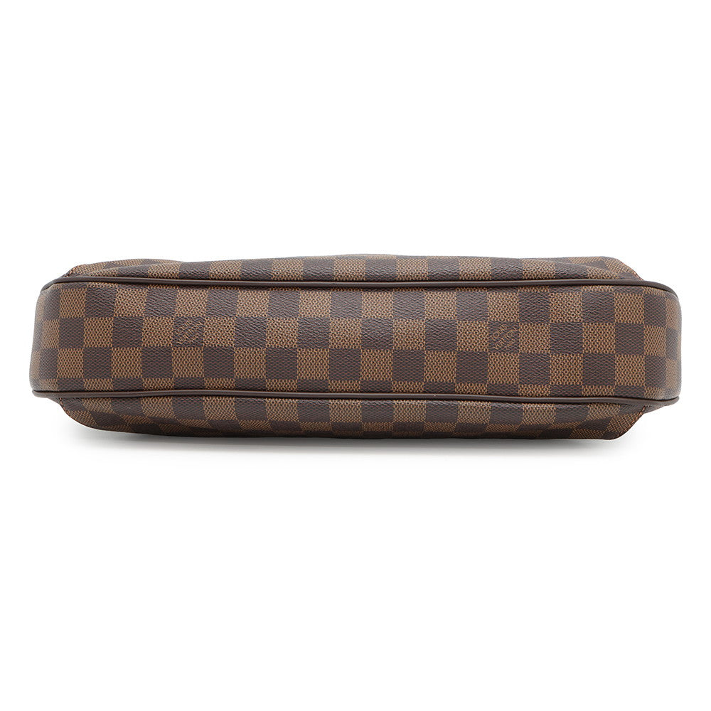 LOUIS VUITTON Thames RedN48181 Damier Ebene Canvas Size GM