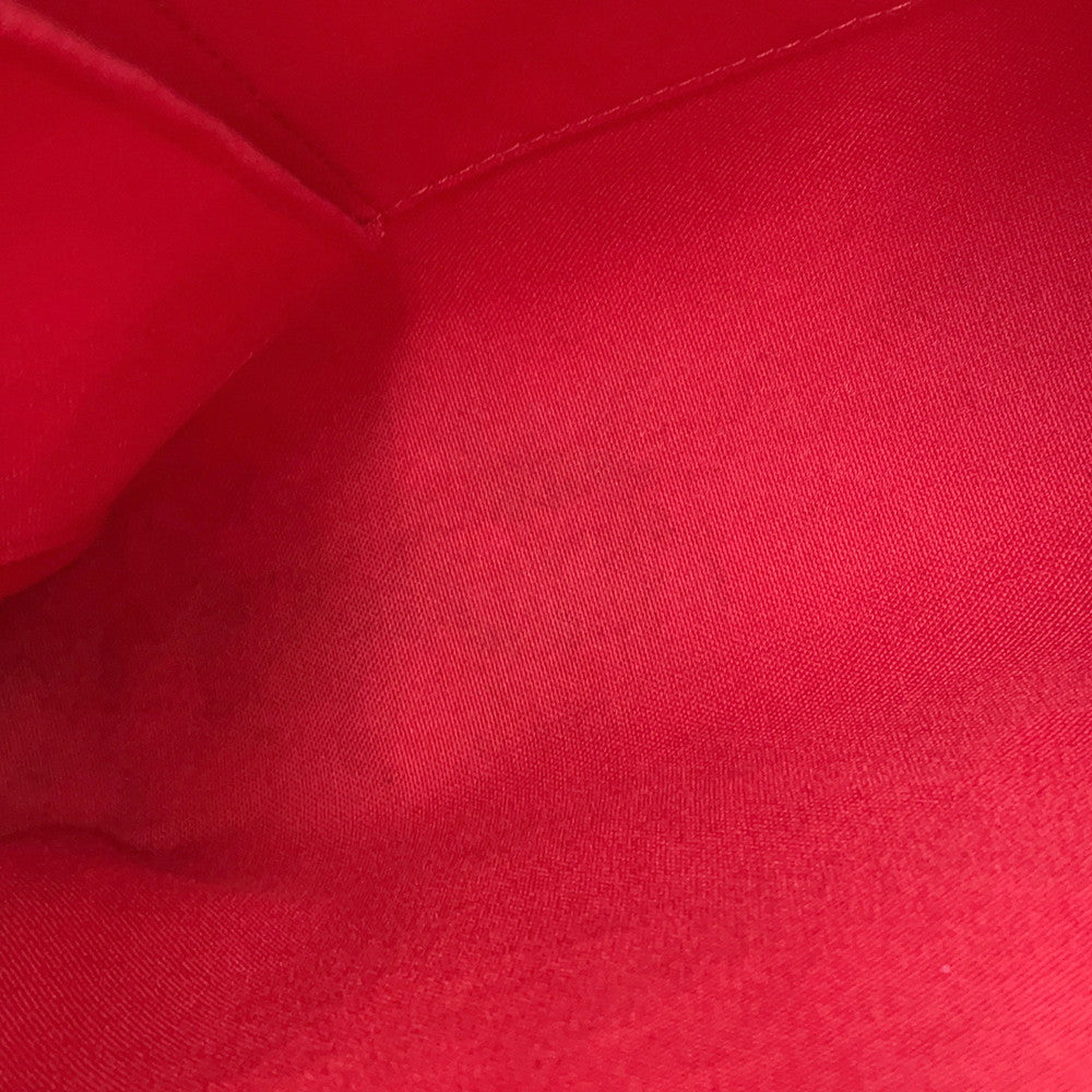 LOUIS VUITTON Thames RedN48181 Damier Ebene Canvas Size GM