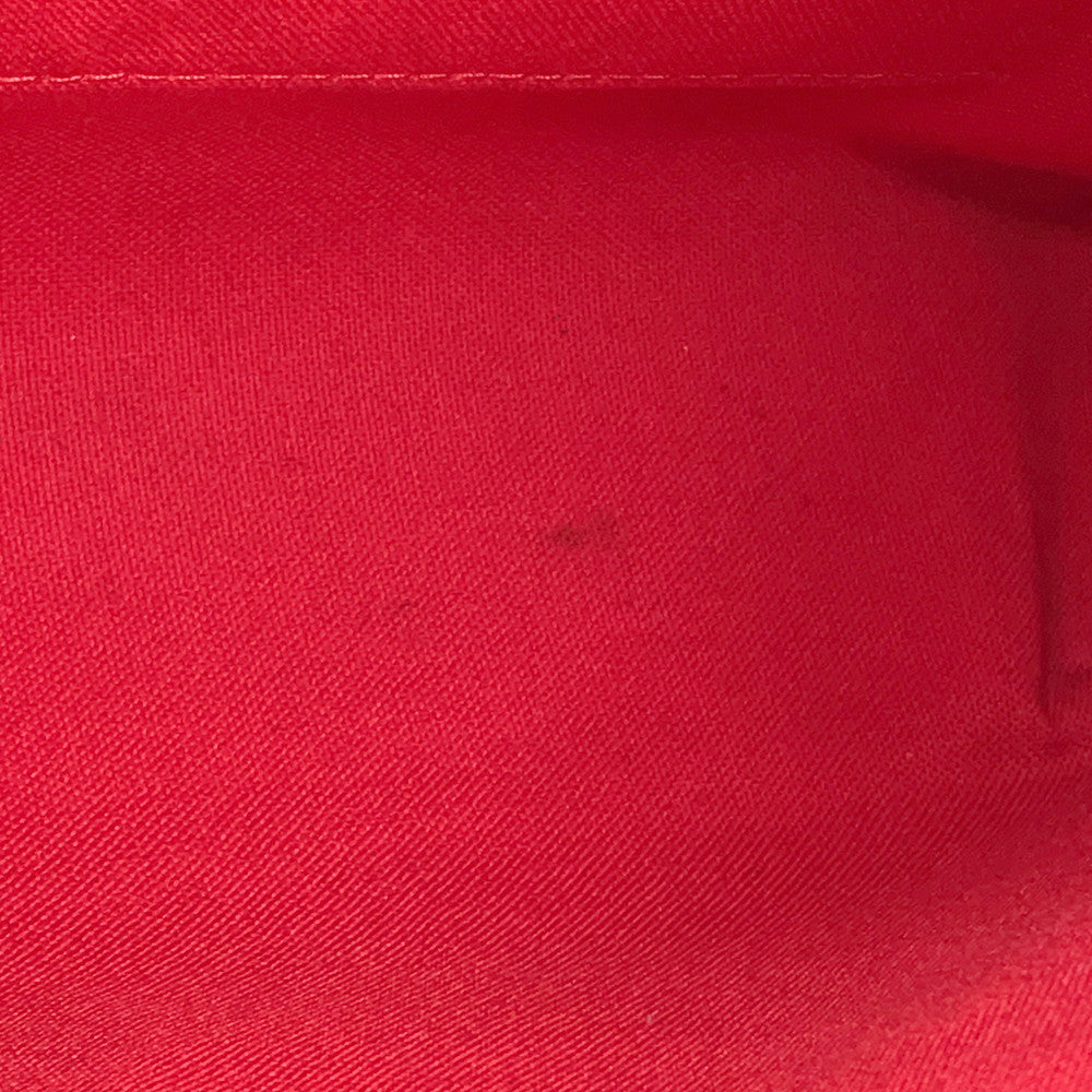 LOUIS VUITTON Thames RedN48181 Damier Ebene Canvas Size GM