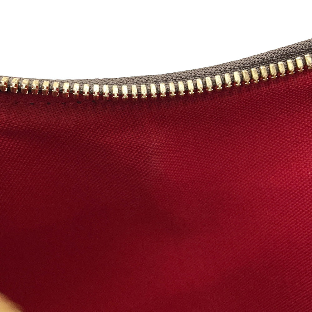 LOUIS VUITTON Thames RedN48181 Damier Ebene Canvas Size GM