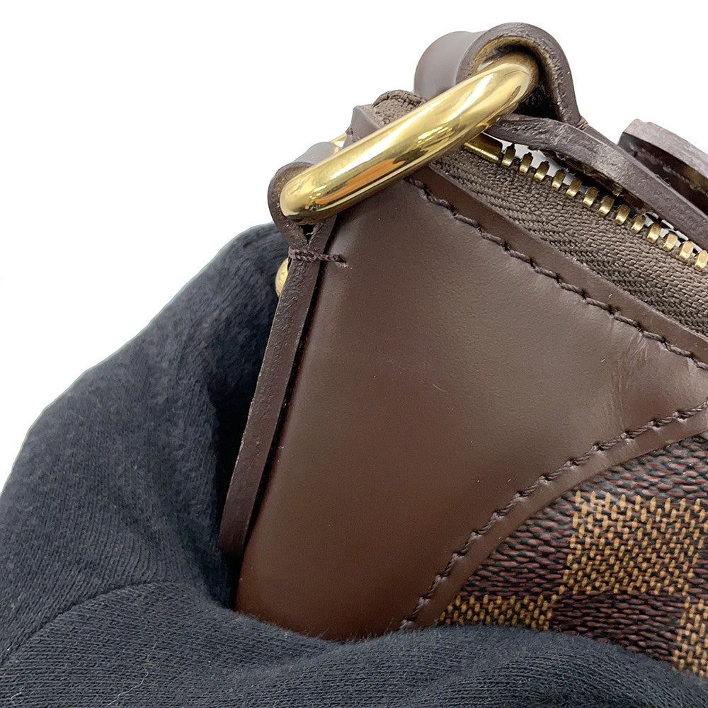 LOUIS VUITTON Thames RedN48181 Damier Ebene Canvas Size GM