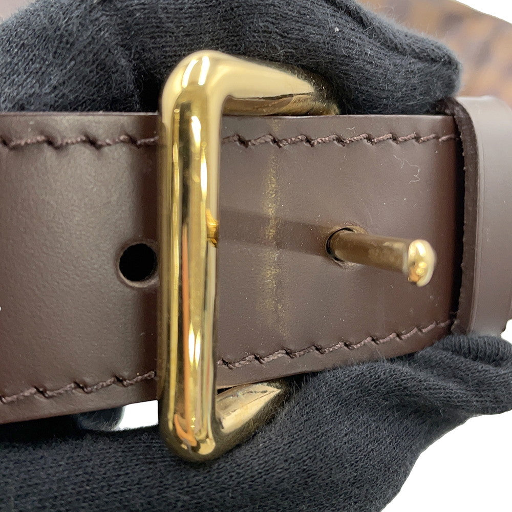 LOUIS VUITTON Thames RedN48181 Damier Ebene Canvas Size GM