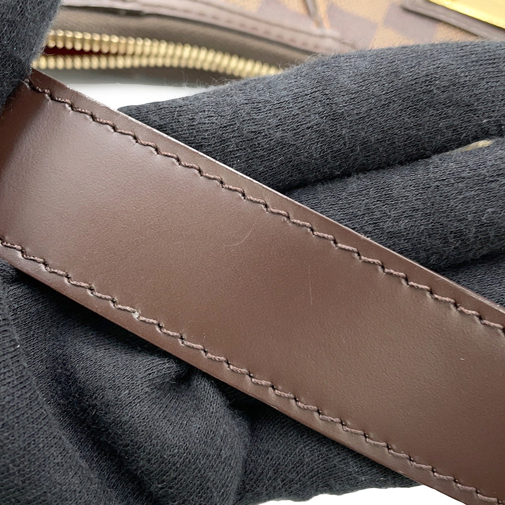 LOUIS VUITTON Thames RedN48181 Damier Ebene Canvas Size GM