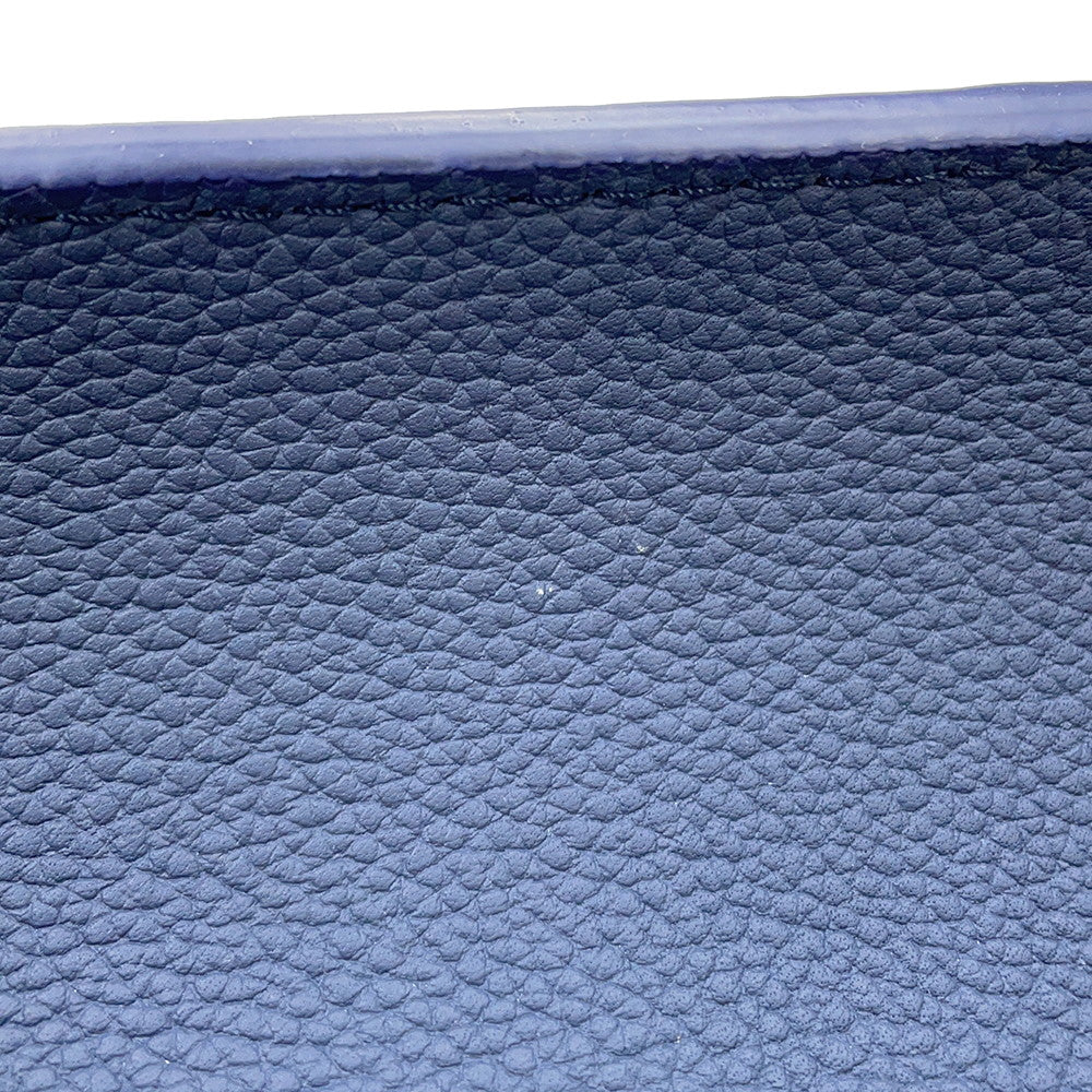 LOUIS VUITTON Sac Plat Messenger NavyM57843 Monogram Watercolor