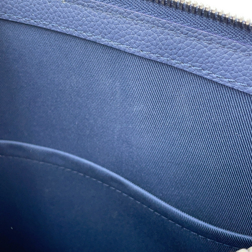 LOUIS VUITTON Sac Plat Messenger NavyM57843 Monogram Watercolor