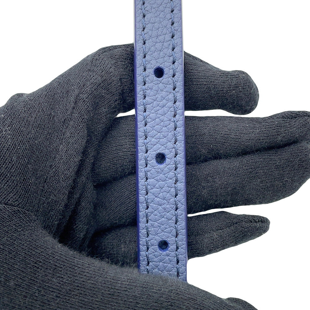 LOUIS VUITTON Sac Plat Messenger NavyM57843 Monogram Watercolor