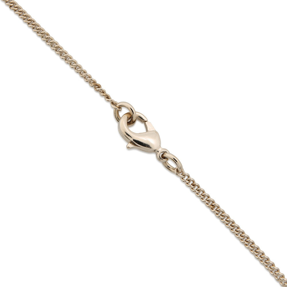 CHANEL Twisted CC Logo NecklaceA53161 Gold Plated Rhinestone Faux Pearl