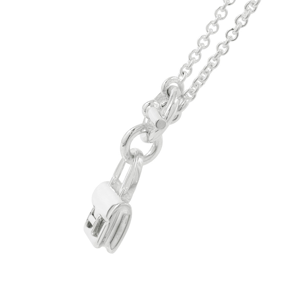 HERMES Amulette Constance Necklace SV925